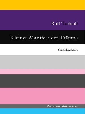 cover image of Kleines Manifest der Träume